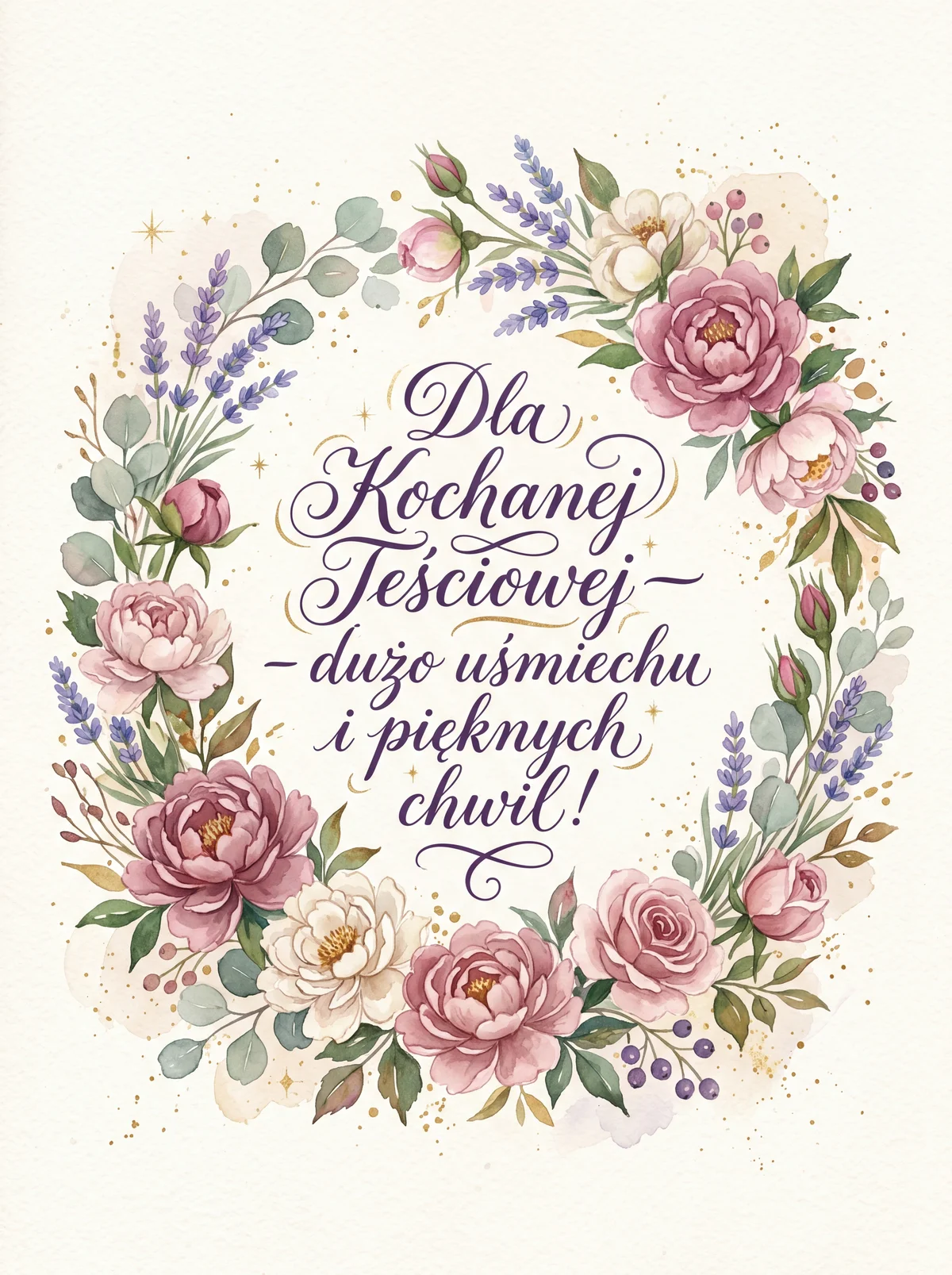życzenia dla teściowej z okazji Dnia Teściowej