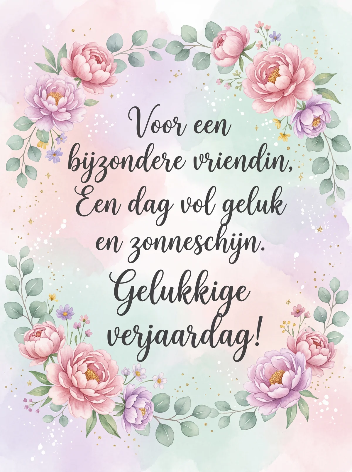 verjaardagswensen voor een lieve vriendin