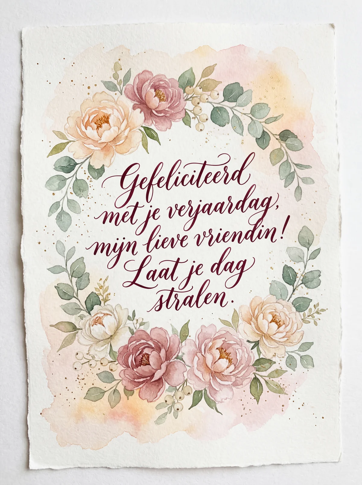felicitaties met je verjaardag, liefste vriendin