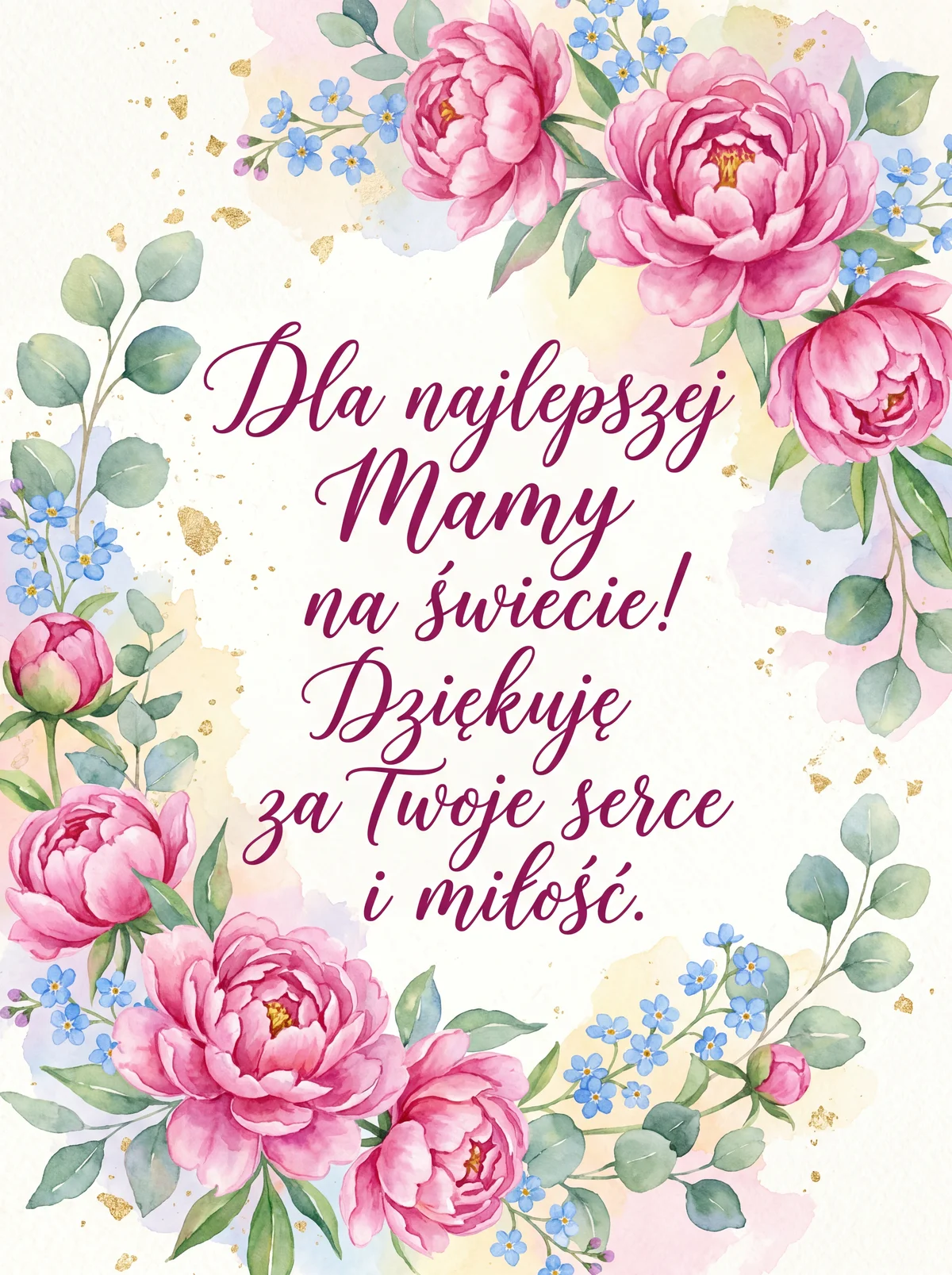 życzenia na Dzień Matki