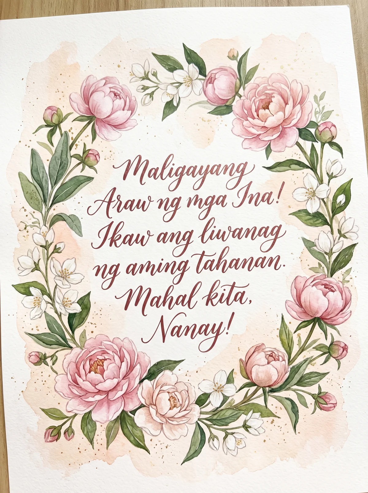 Heartfelt Mother's Day wishes for my wonderful mom