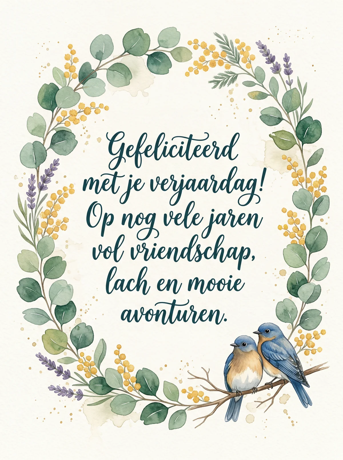 Hartelijke verjaardagswensen voor een dierbare vriend