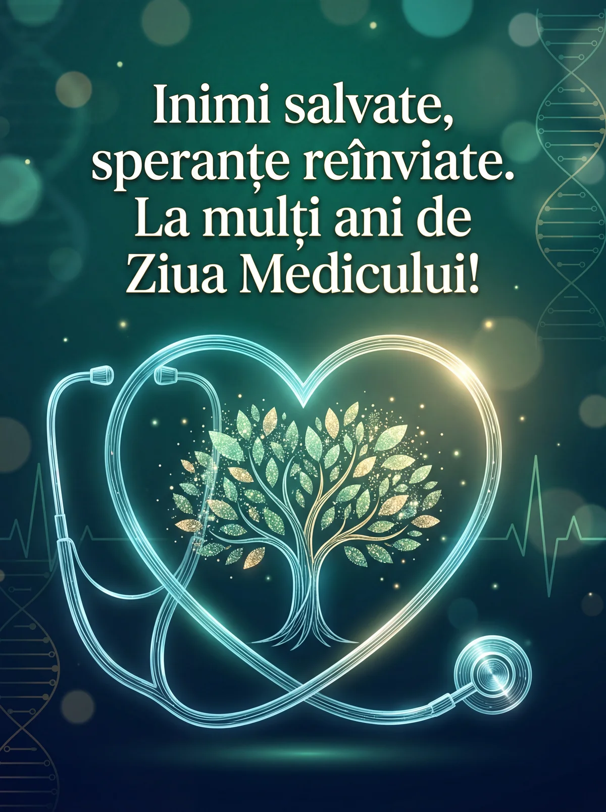 Felicitare de Ziua Medicului pentru un medic