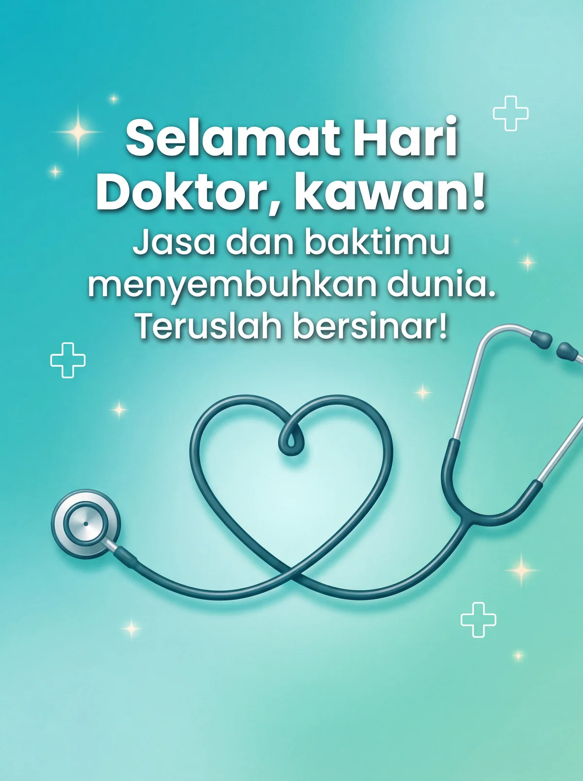 ucapan selamat hari doktor untuk rakan