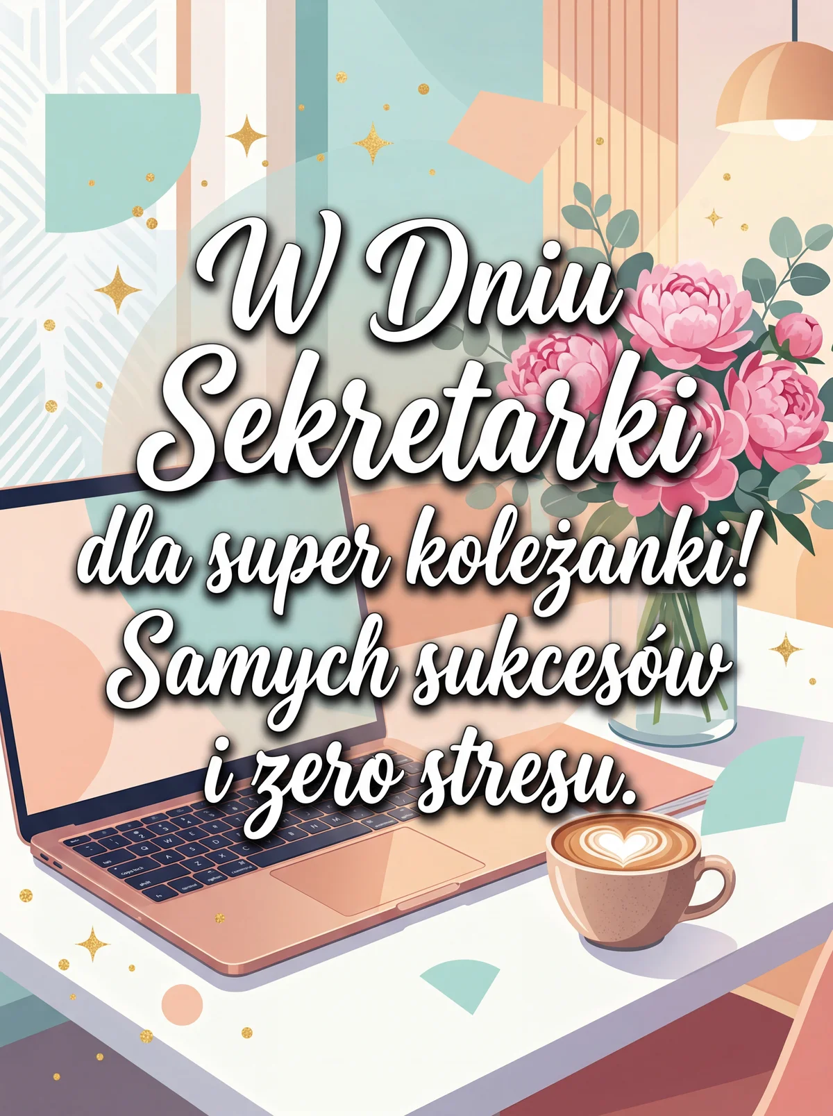 życzenia na Dzień Sekretarki dla koleżanki