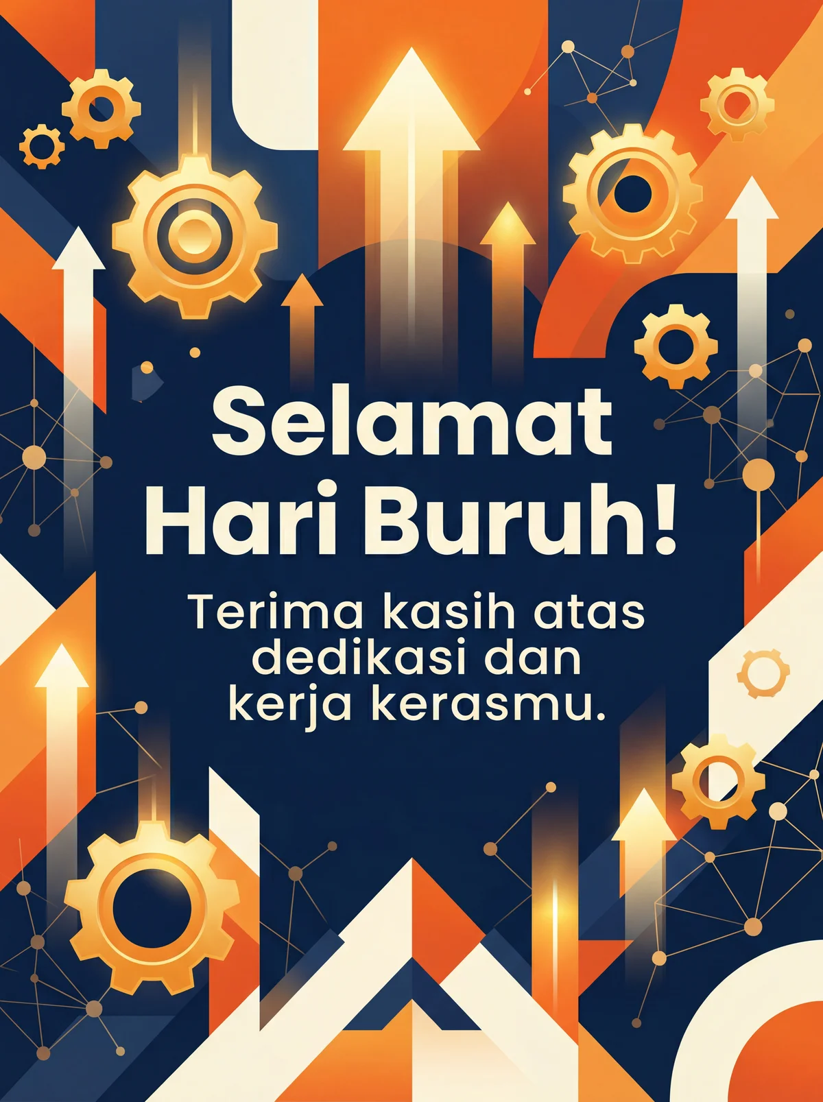 Ucapan Hari Buruh untuk rekan kerja