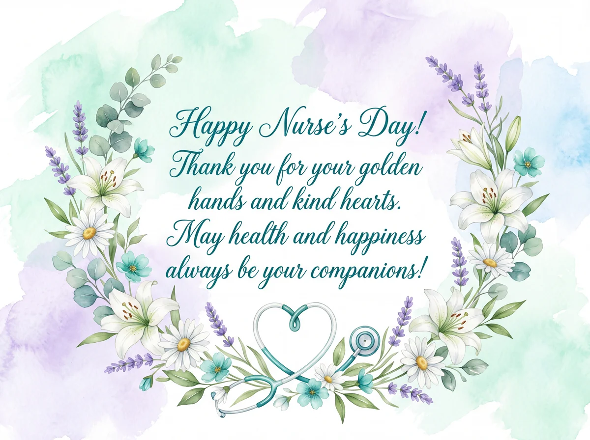 Табрикоти Рӯзи ҳамшираи шафқат