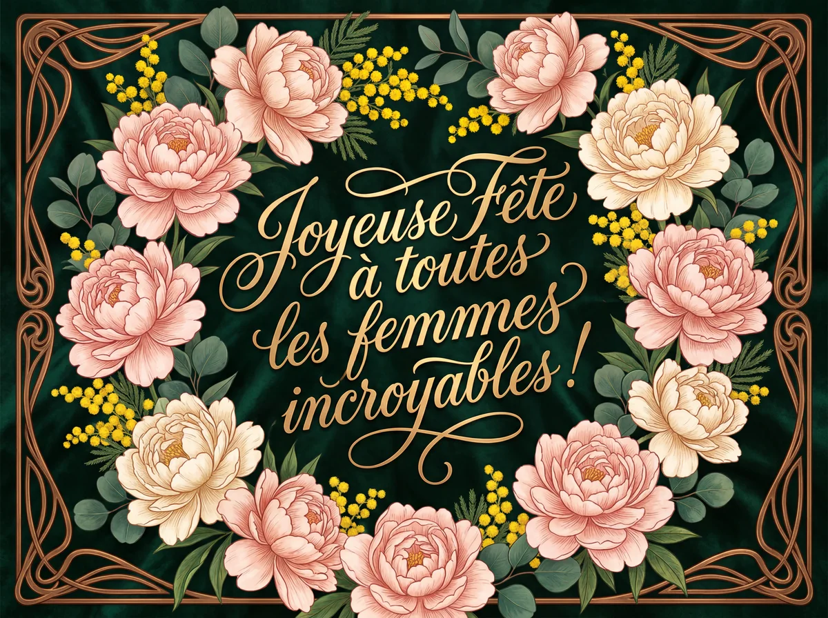 Joyeuse Journée de la Femme à toutes les femmes incroyables ...