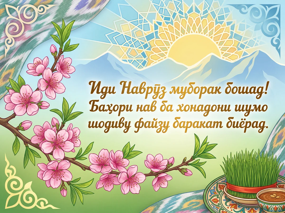 Наврӯз муборак!