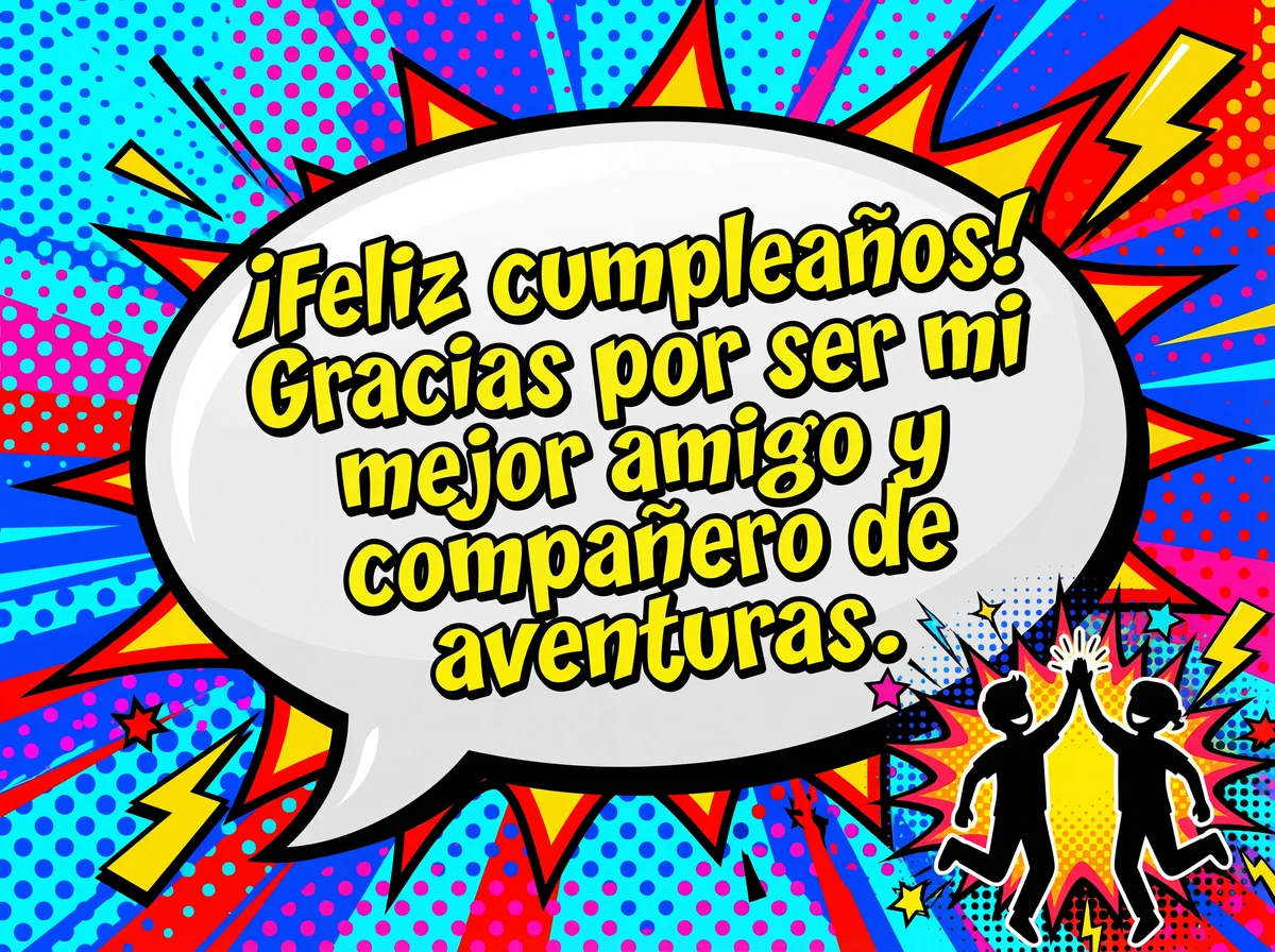 tarjeta de cumpleaños para mi mejor amigo