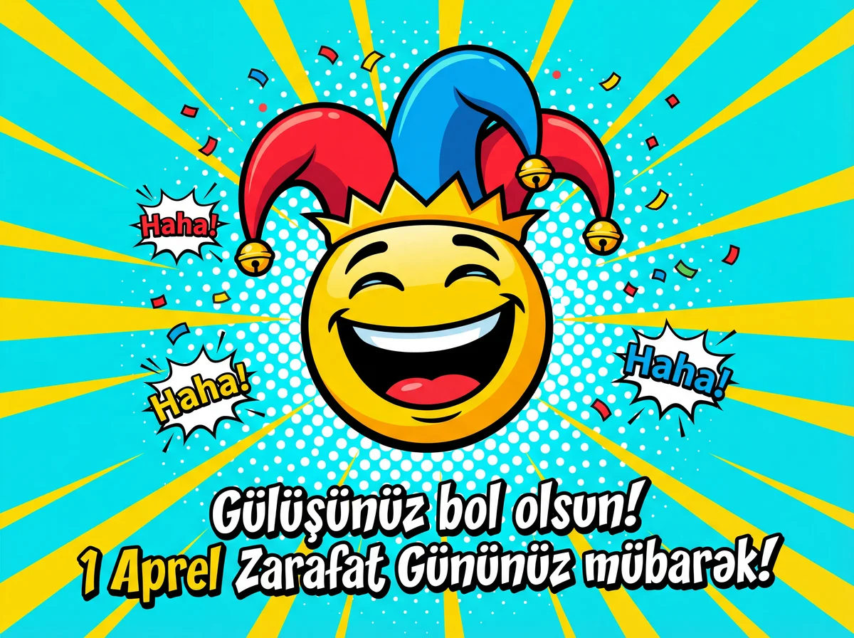1 Aprel Zarafat Günü münasibətilə təbrik!