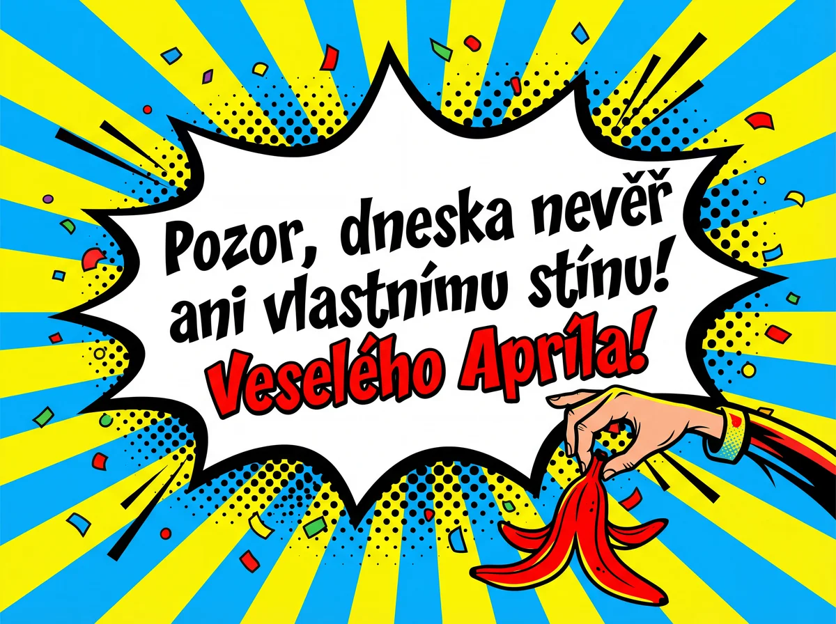Přání k Aprílu pro kamaráda