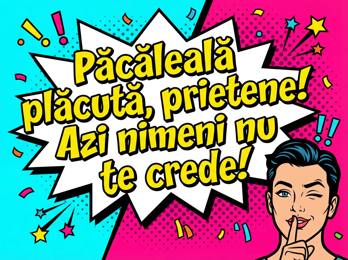 Felicitare de Ziua Păcălelilor pentru un prieten