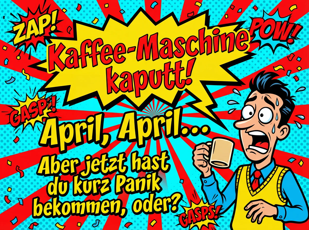 Lustige Sprüche für den 1. April für Kollegen