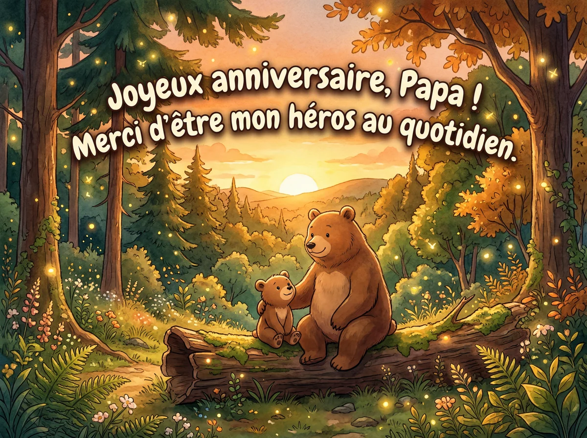 joyeux anniversaire papa