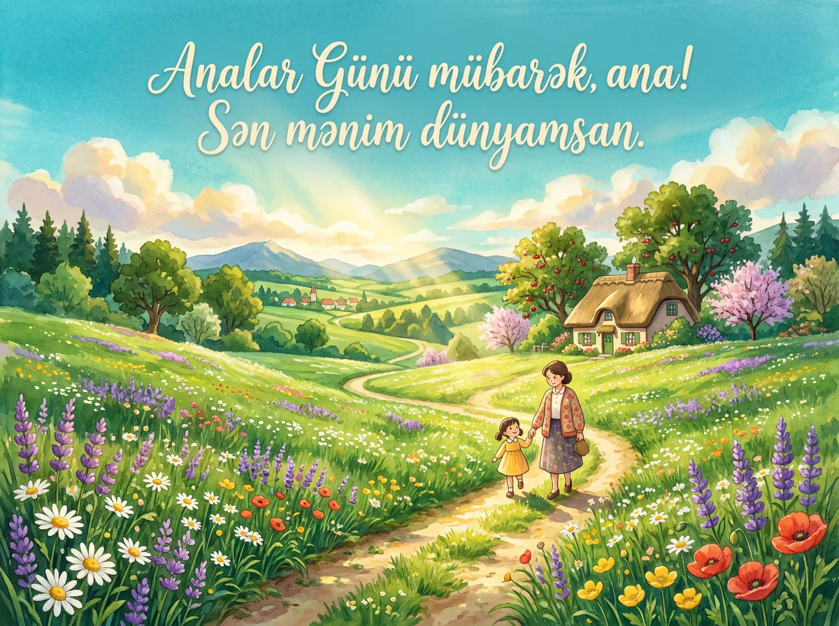 Analar Günü mübarək, ana!