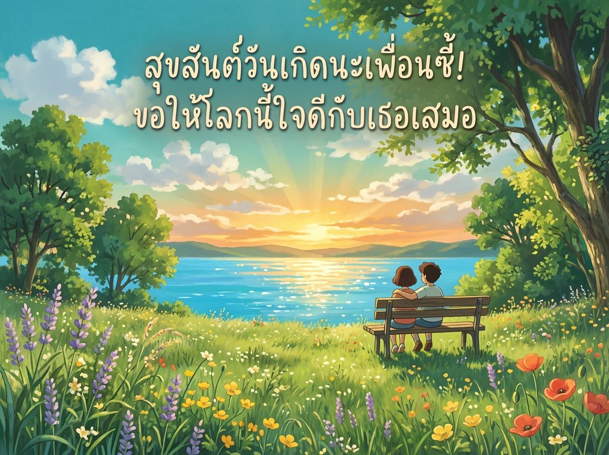 สุขสันต์วันเกิดเพื่อนซี้