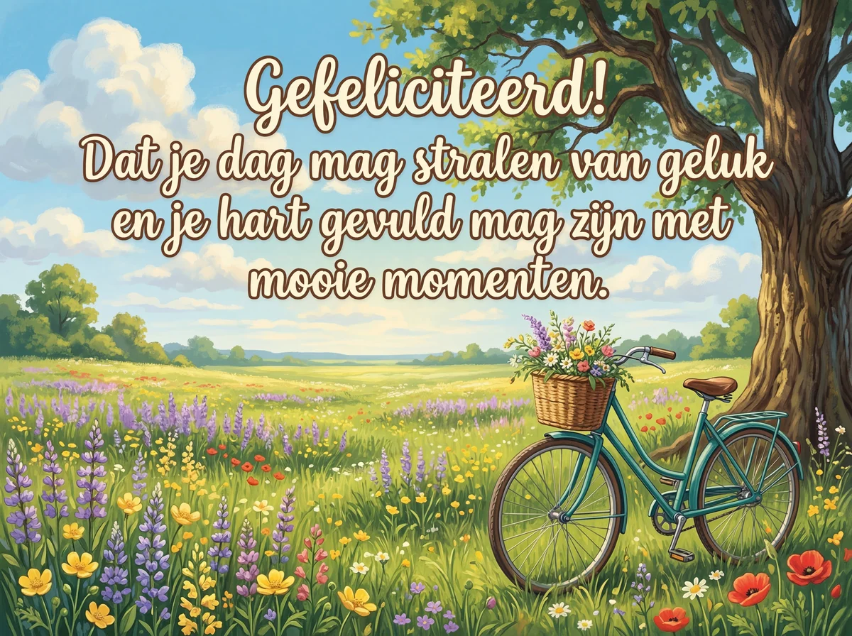 Vrolijke verjaardagswensen voor een dierbare!