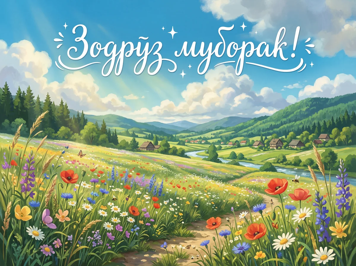 Табрикоти зодрӯзӣ!