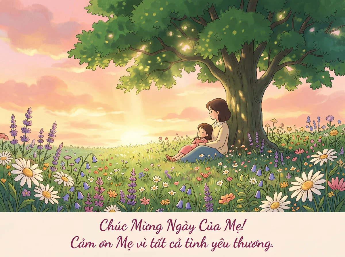 lời chúc mẹ nhân Ngày của Mẹ