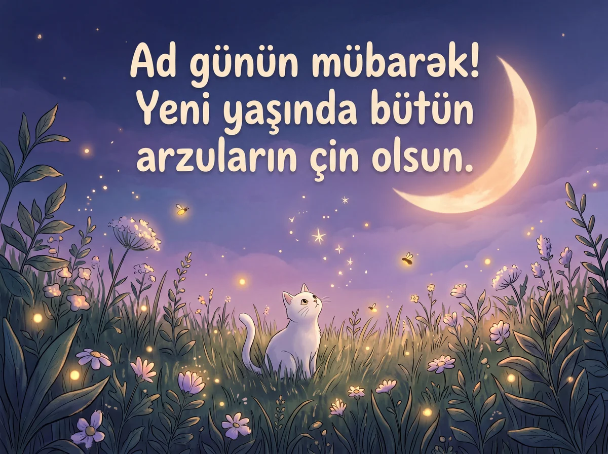 Ad günün mübarək!