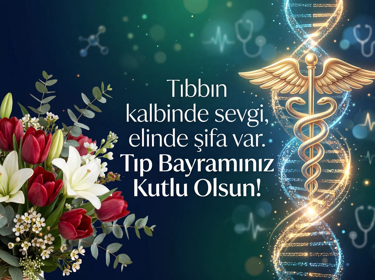 Değerli doktoruma Tıp Bayramı mesajı