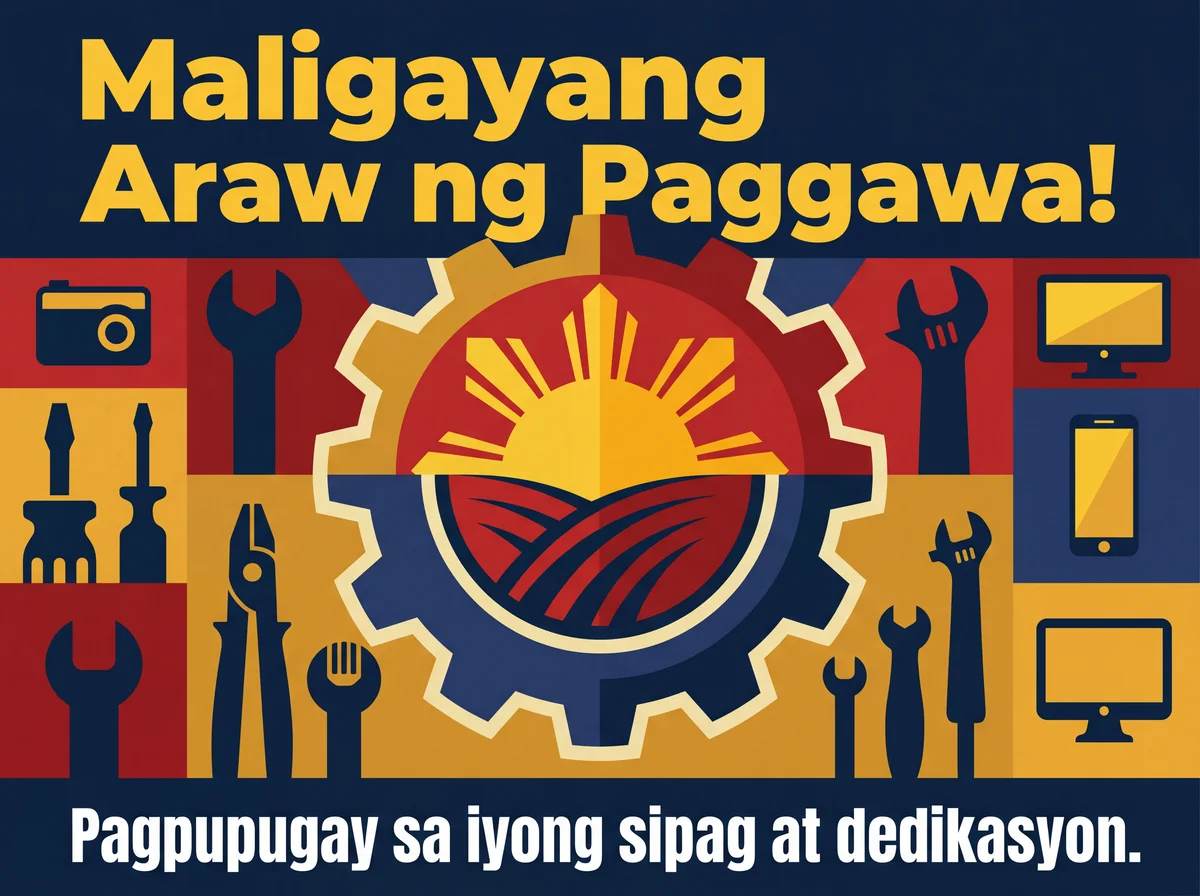 pagbati sa araw ng paggawa