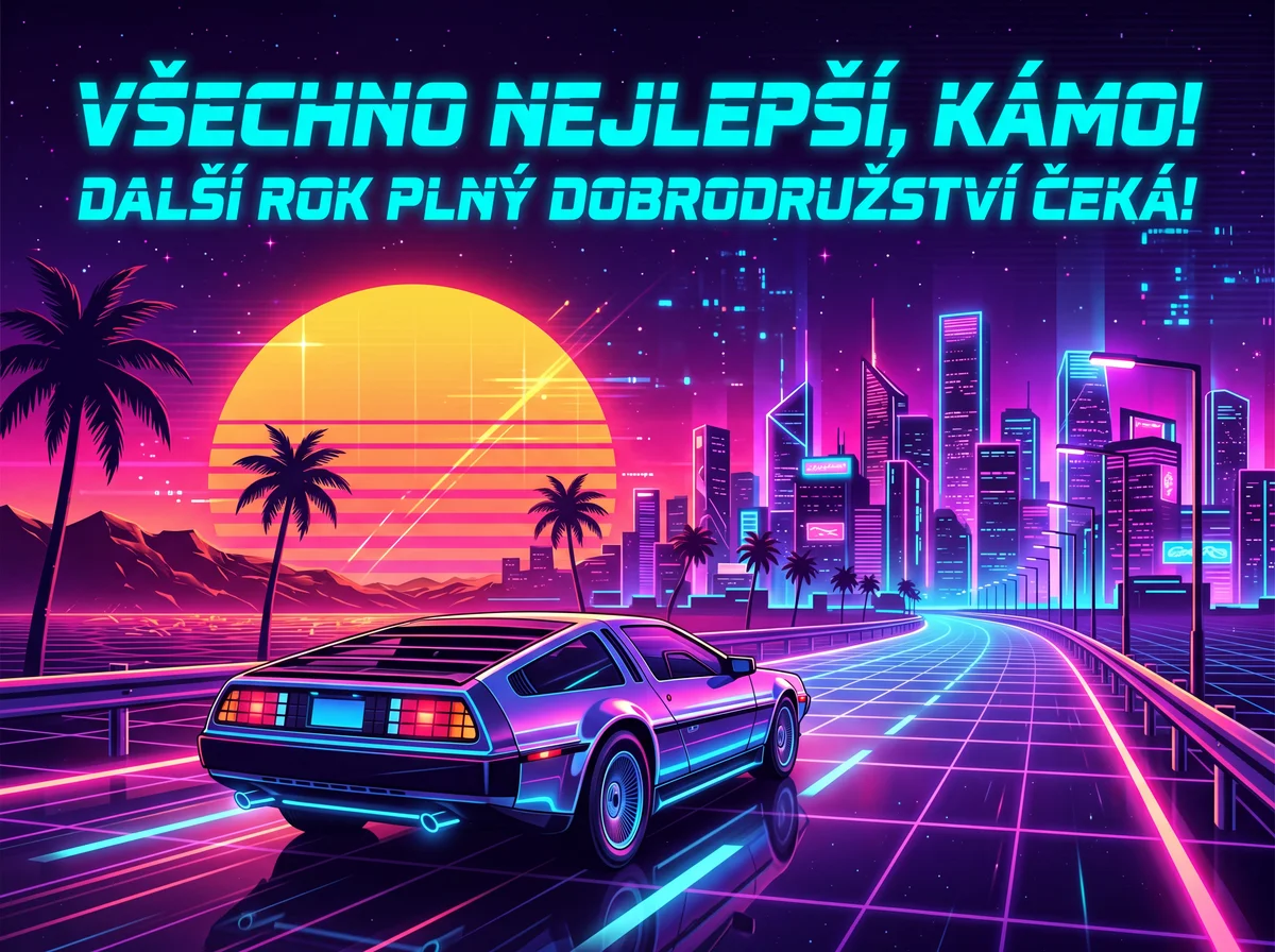 přání k narozeninám pro kamaráda