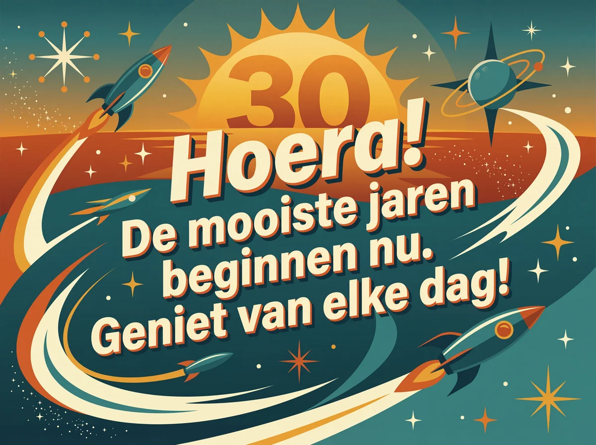 felicitatie verjaardag 30 jaar