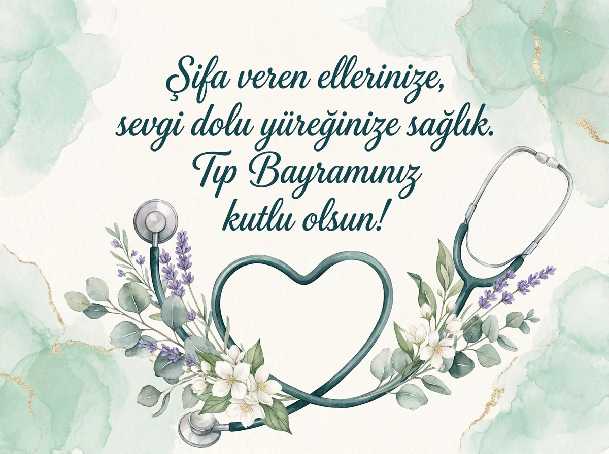Sevgili doktorumuza Doktorlar Günü kutlu olsun!