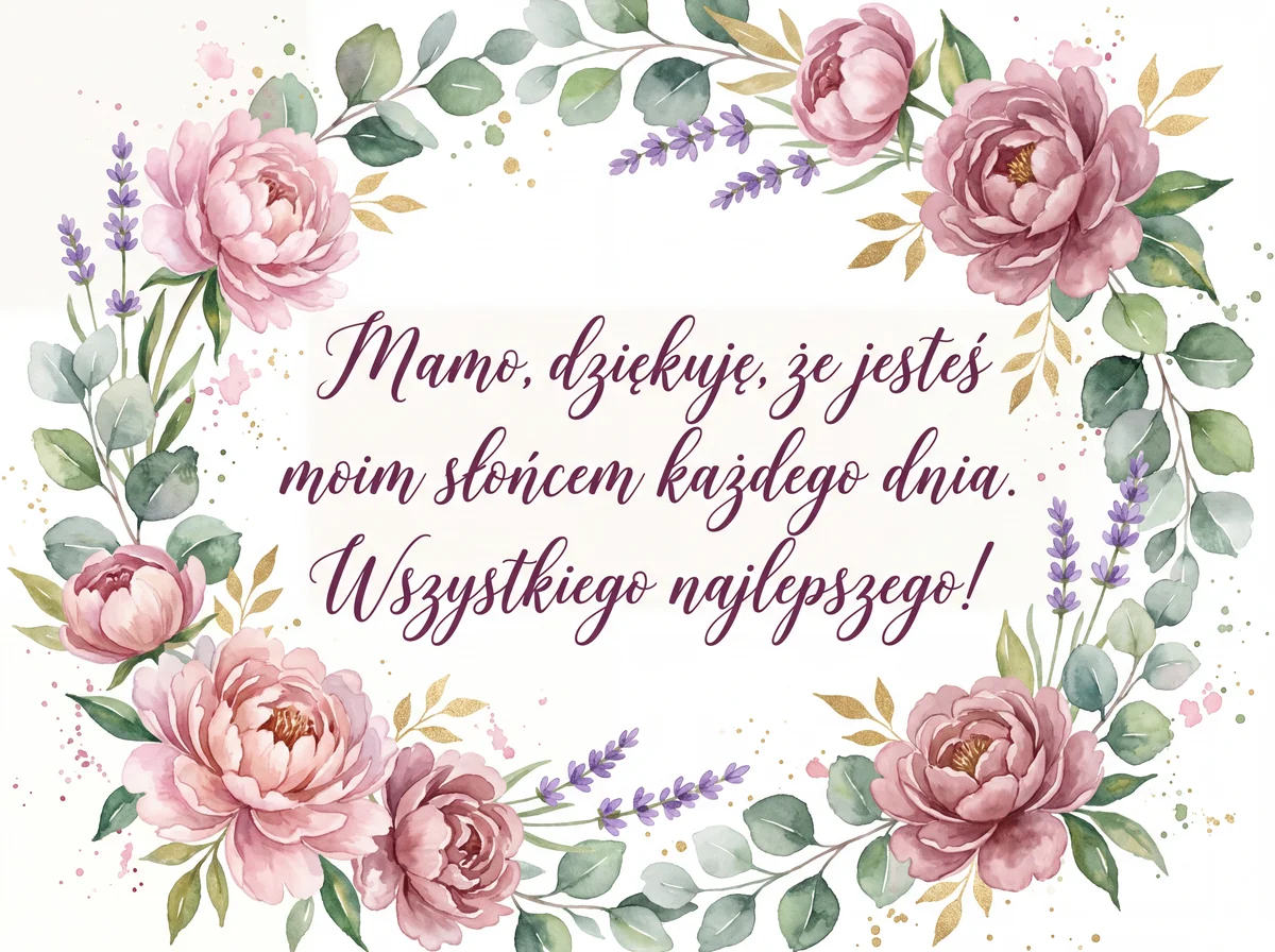 życzenia na Dzień Matki