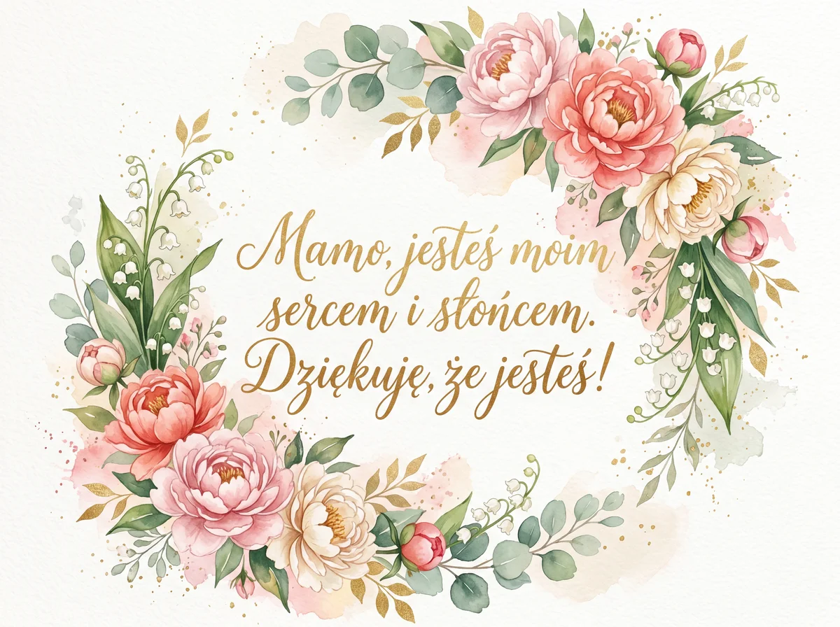 życzenia na Dzień Matki