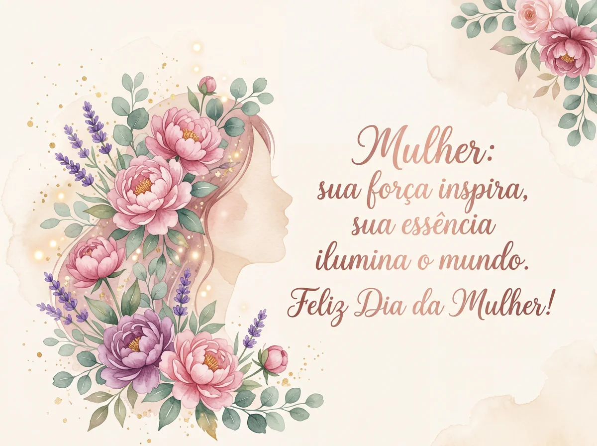 Celebre o Dia da Mulher com carinho e reconhecimento