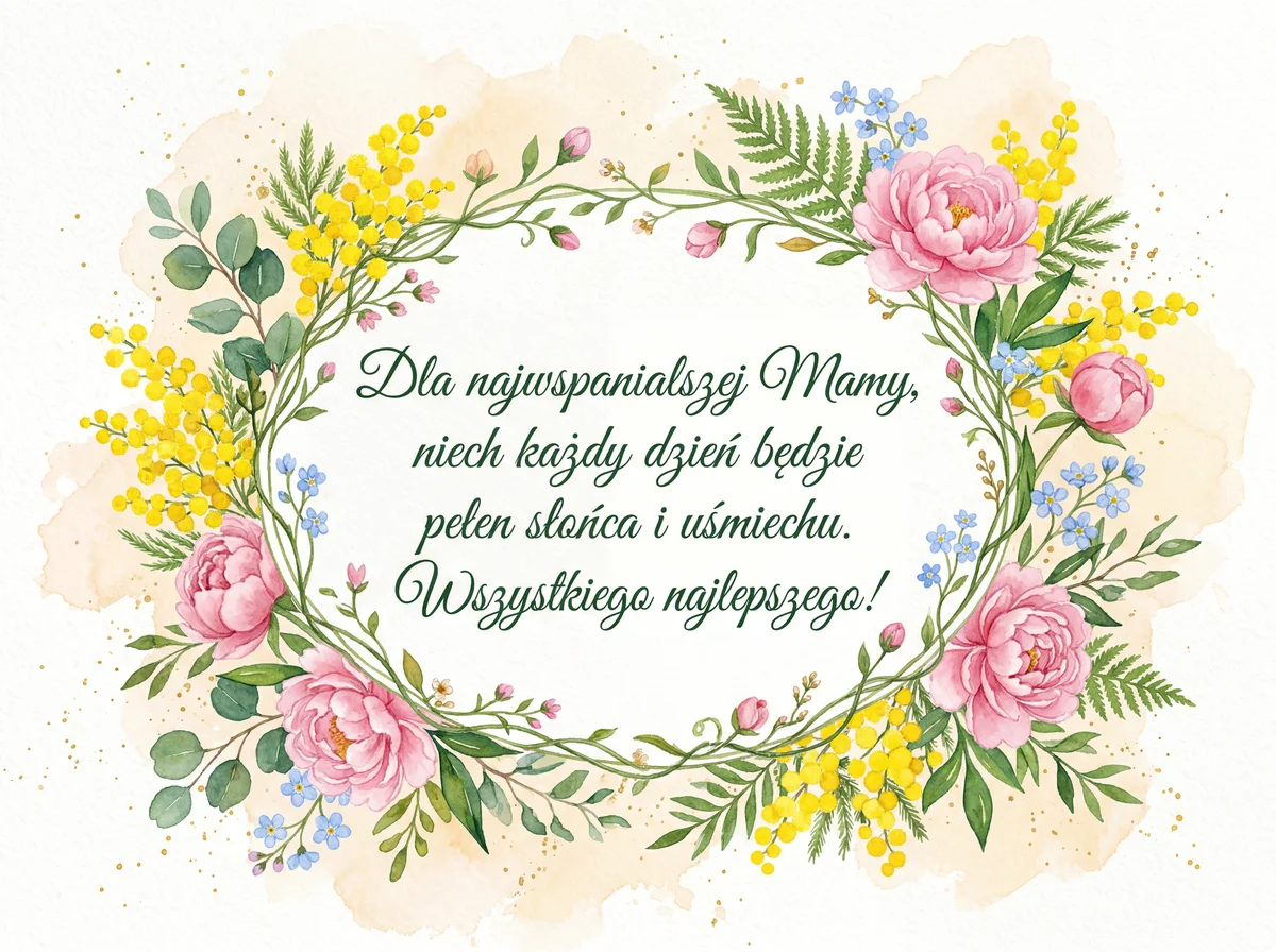 życzenia z okazji Dnia Kobiet dla mamy
