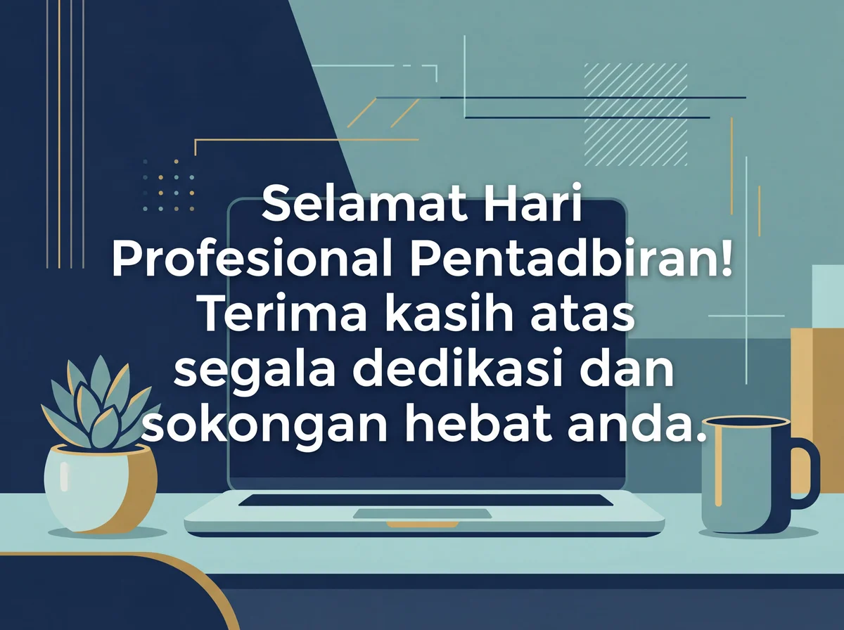 Ucapan ringkas untuk Hari Profesional Pentadbiran