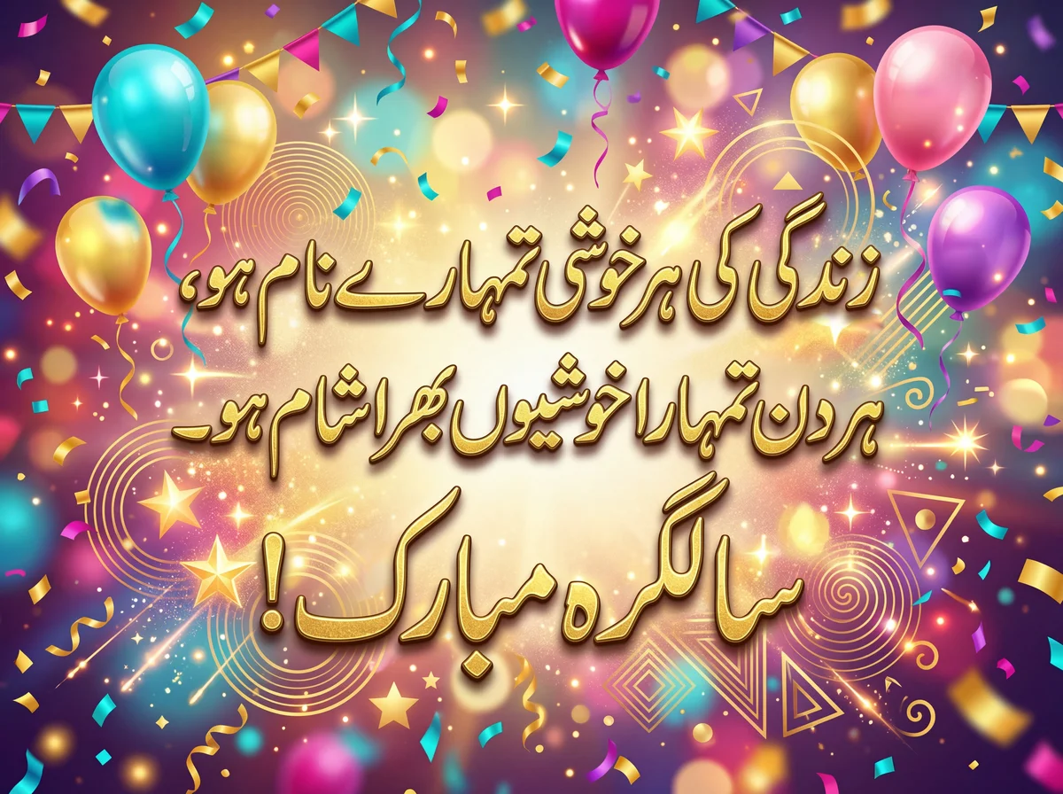 دوست کو سالگرہ کی مبارکباد