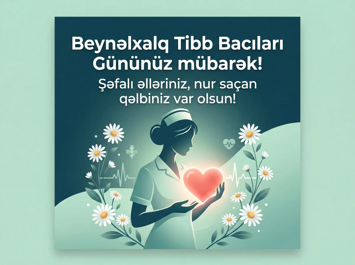 Beynəlxalq Tibb Bacıları Günü münasibətilə təbrik