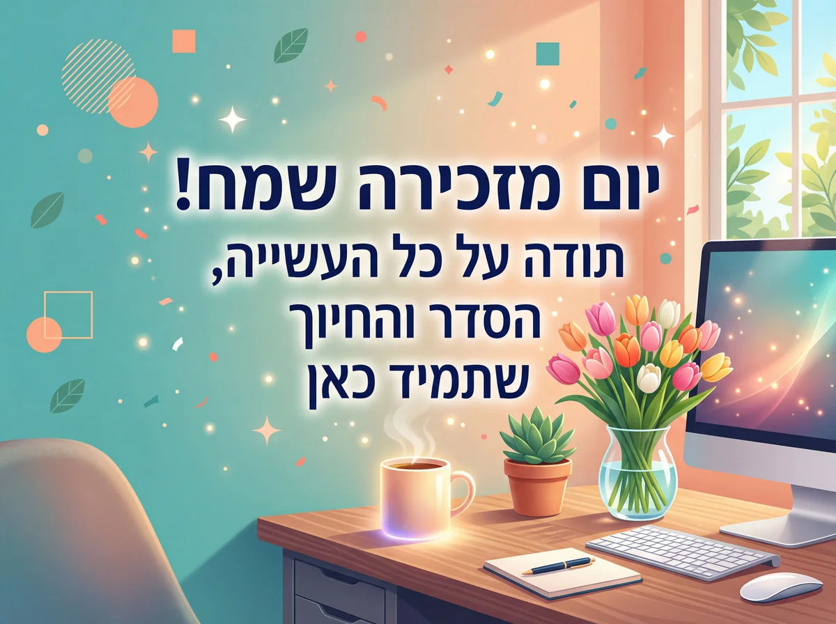ברכה ליום המזכירה