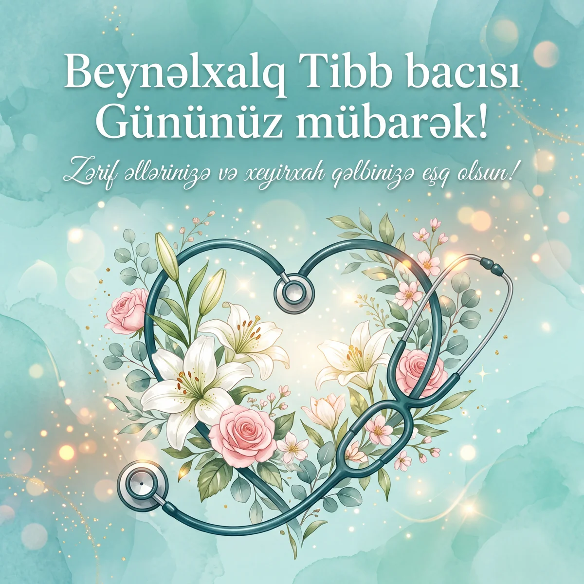 Beynəlxalq Tibbacısı Günü təbriki