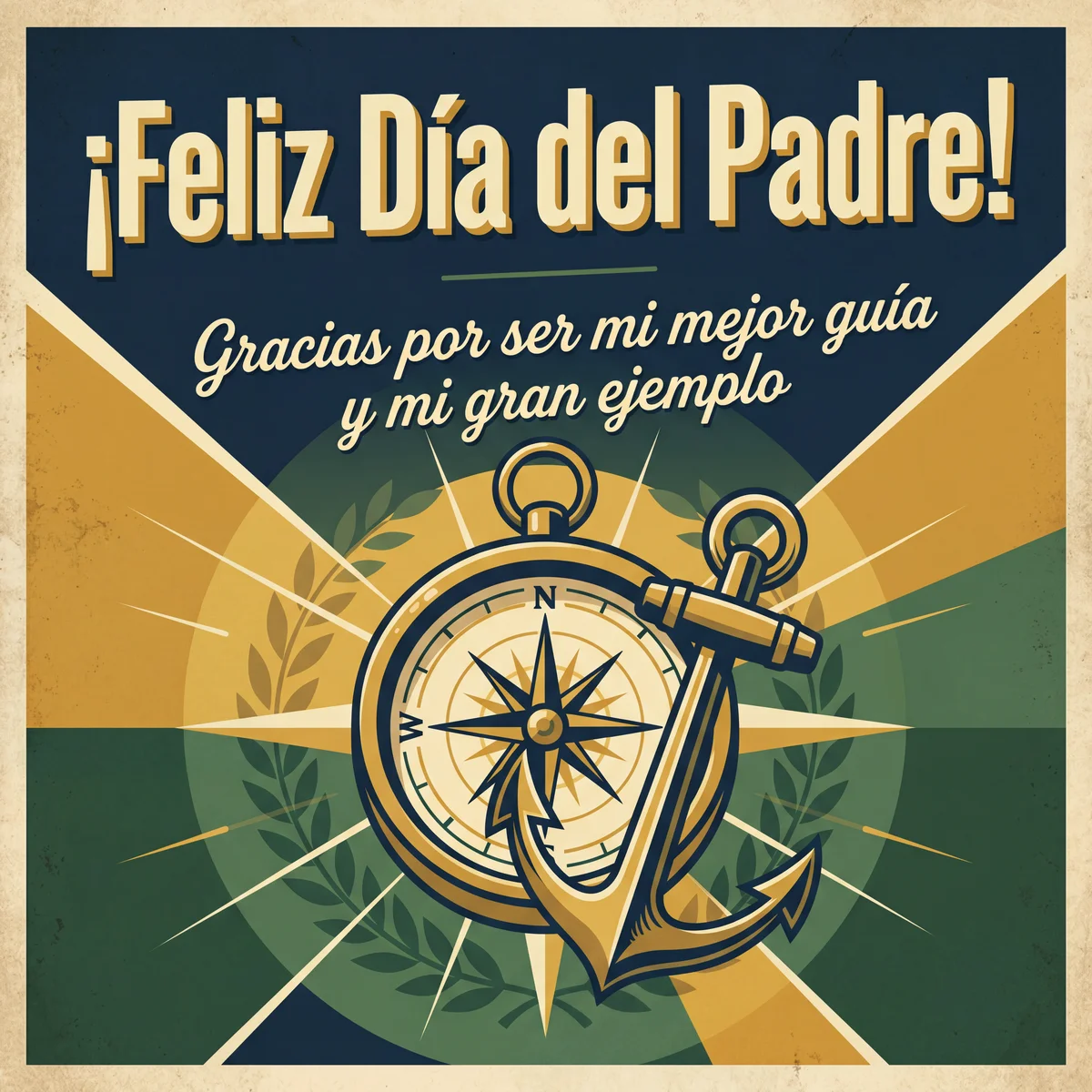 tarjeta del Día del Padre para papá