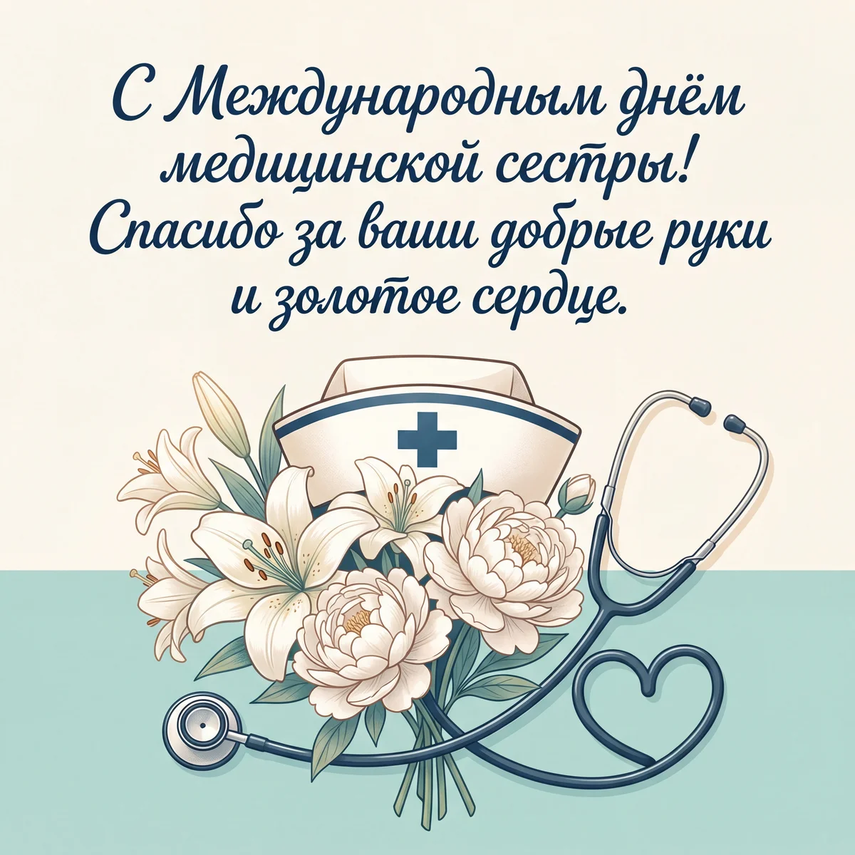 Поздравление медсестре с Международным днём медсестёр