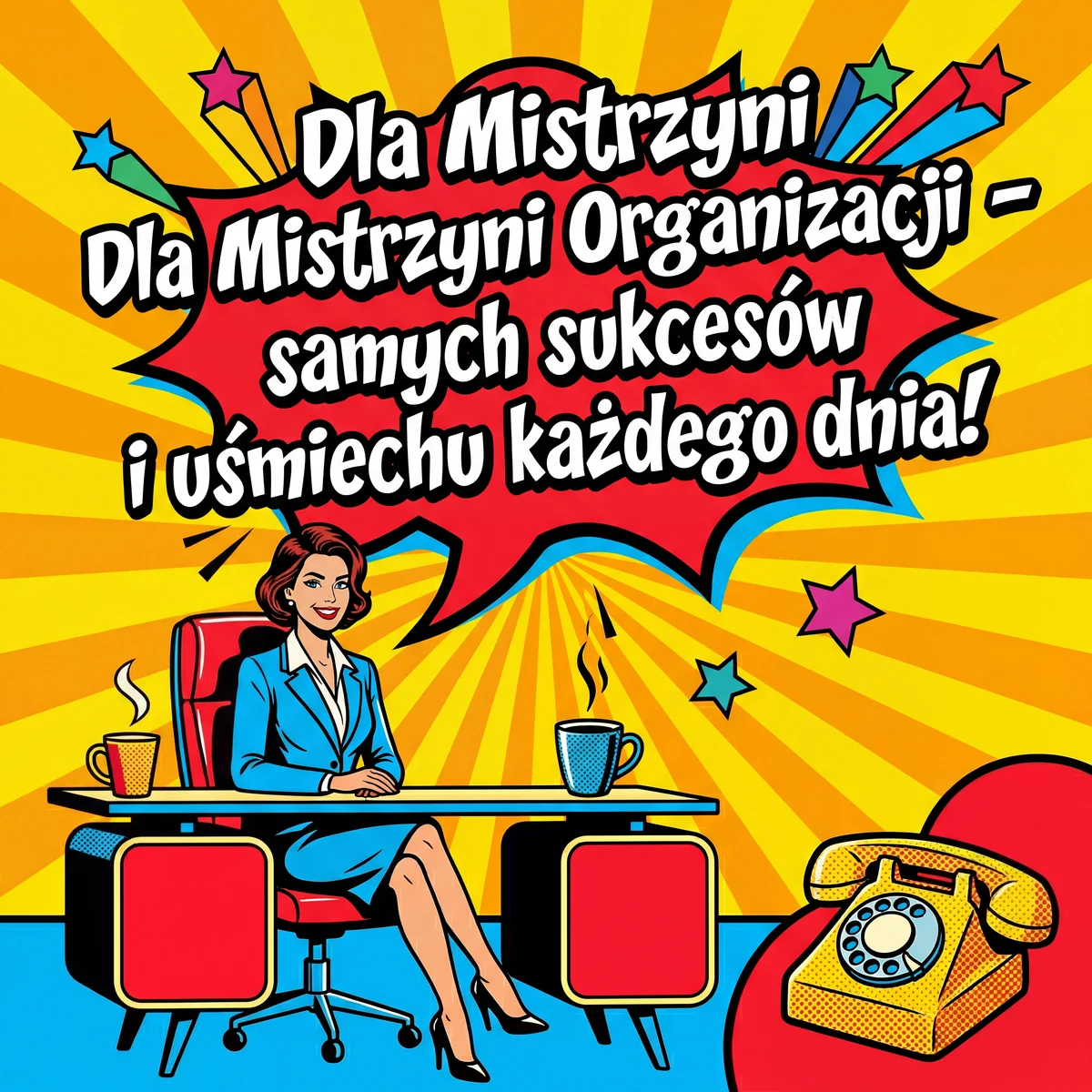 Krótkie życzenia z okazji Dnia Sekretarki