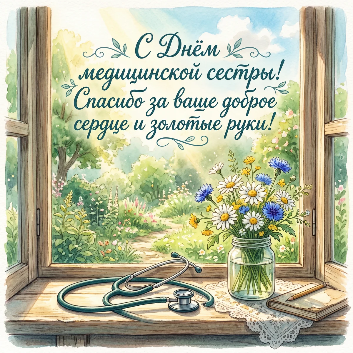 поздравление с Международным днем медсестер
