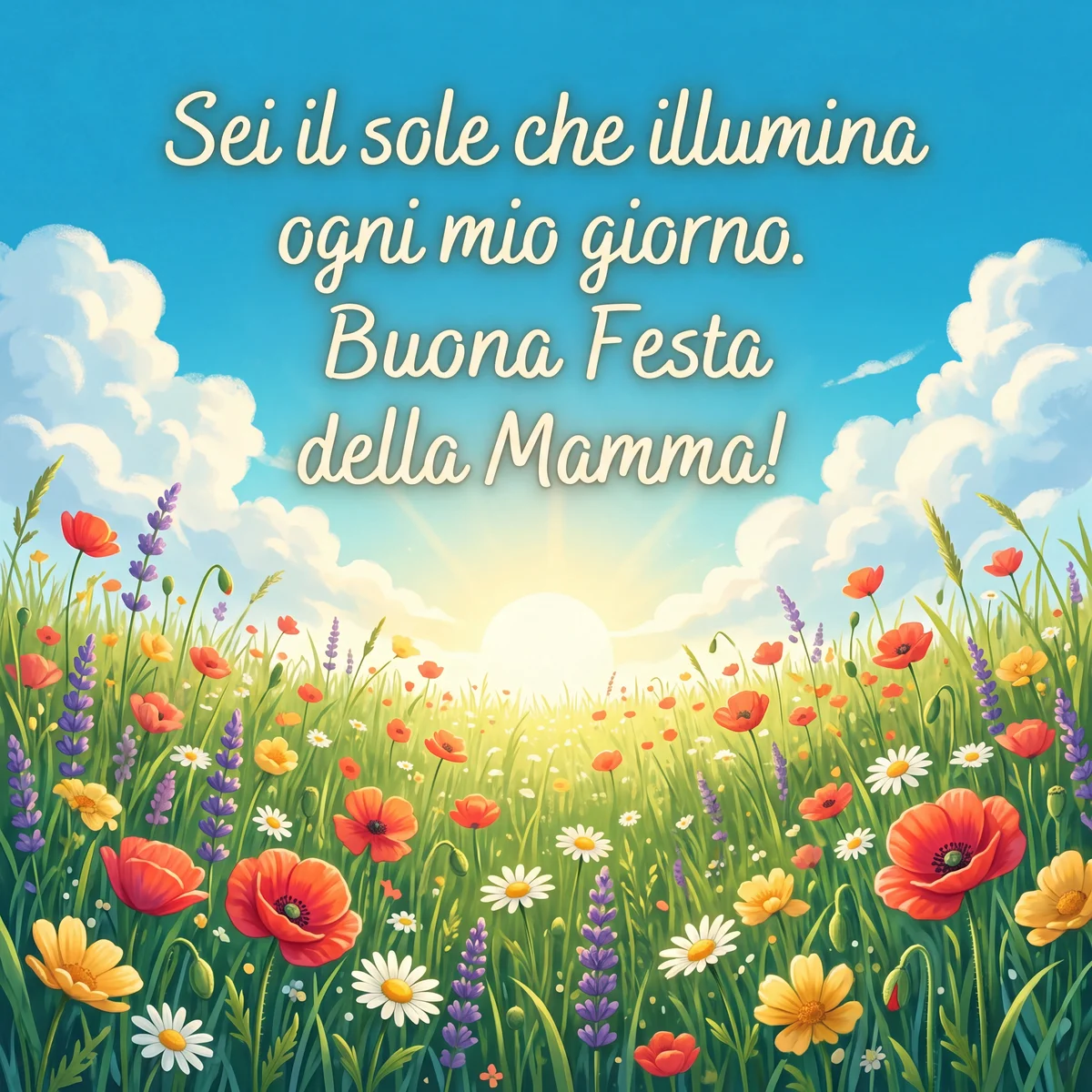 biglietto per la festa della mamma