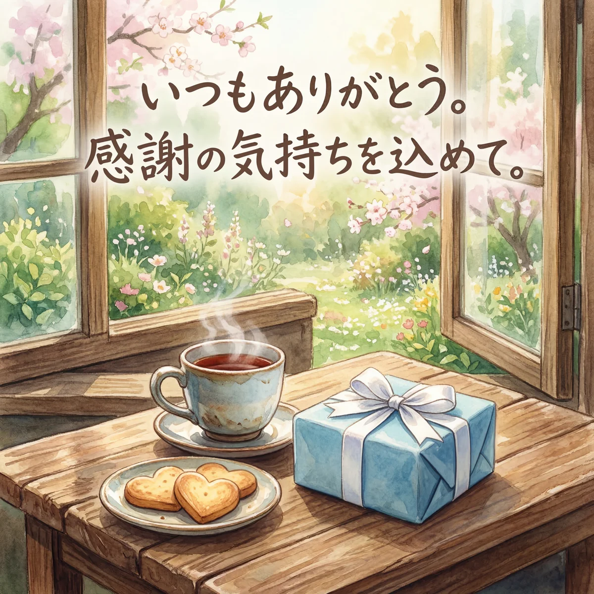 ホワイトデーのお返しメッセージ