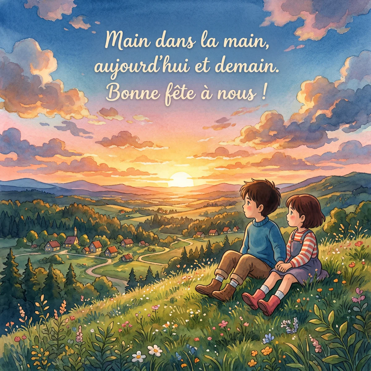 message pour la Journée des Frères et Sœurs