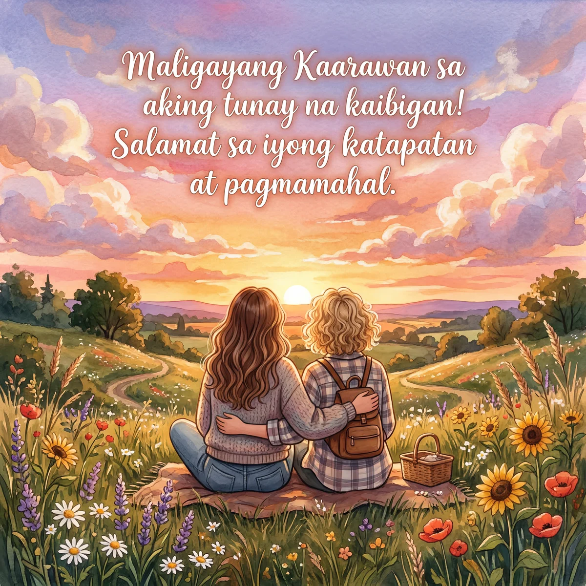 Happy birthday wishes for a true friend