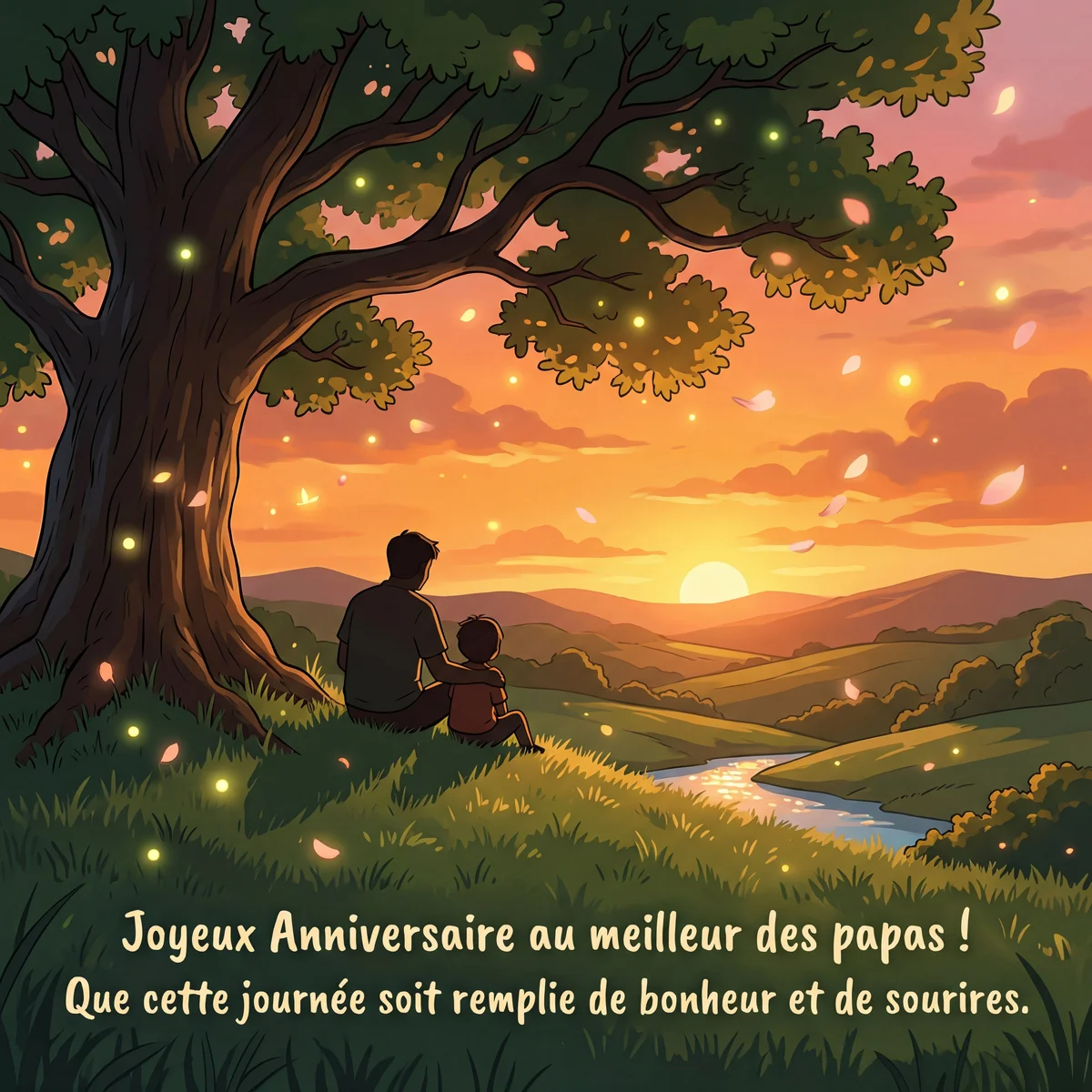 joyeux anniversaire papa