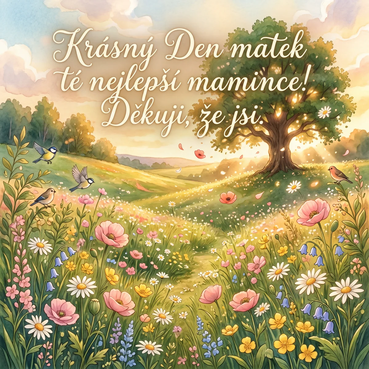 přání ke Dni matek pro mou úžasnou maminku