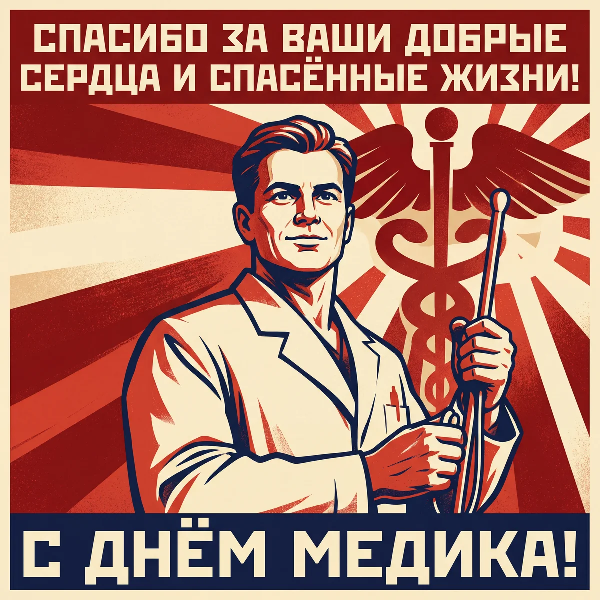 поздравление с Днем медика 2026